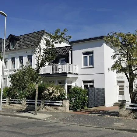 Гостевой дом Haus Deichvoigt Куксхафен