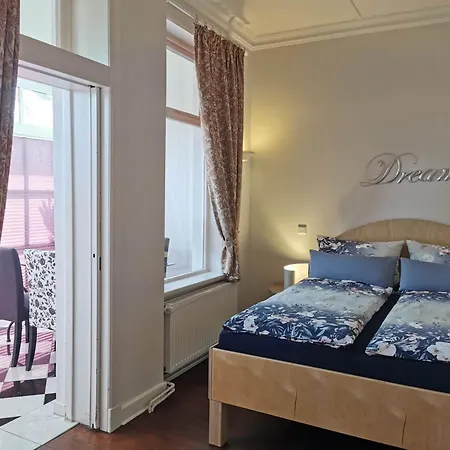 Гостевой дом Haus Deichvoigt Куксхафен