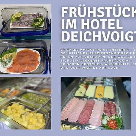 Haus Deichvoigt Гостевой дом 3*