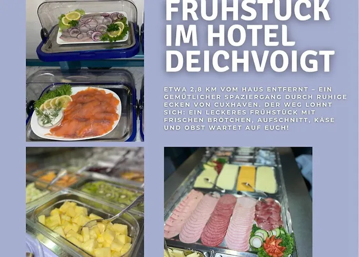 Haus Deichvoigt Гостевой дом 3*